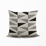 Taj Abstract Reversible Indoor/Outdoor Square Pillow Cover