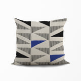 Taj Abstract Reversible Indoor/Outdoor Square Pillow Cover
