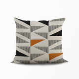 Taj Abstract Reversible Indoor/Outdoor Square Pillow Cover