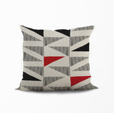 Taj Abstract Reversible Indoor/Outdoor Square Pillow Cover