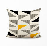 Taj Abstract Reversible Indoor/Outdoor Square Pillow Cover