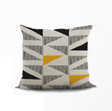 Taj Abstract Reversible Indoor/Outdoor Square Pillow Cover
