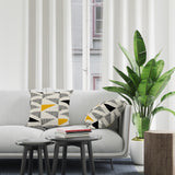 Taj Abstract Reversible Indoor/Outdoor Square Pillow Cover