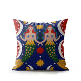 Taja Microsuede Square Throw Pillow
