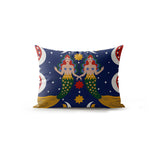 Taja Microsuede Lumbar Throw Pillow