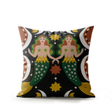 Taja Microsuede Square Throw Pillow