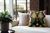 Taja Microsuede Square Throw Pillow
