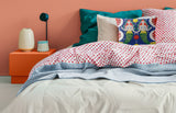 Taja Microsuede Square Throw Pillow