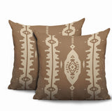 Tallu 2 Sets Indoor/Outdoor Reversible Square Pillow