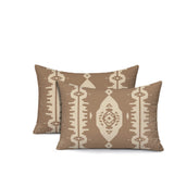 Tallu 2 Sets Indoor/Outdoor Reversible Rectangular Pillow