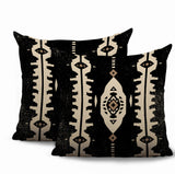 Tallu 2 Sets Indoor/Outdoor Reversible Square Pillow
