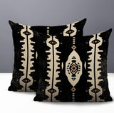 Tallu 2 Sets Indoor/Outdoor Reversible Square Pillow