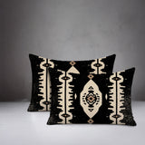 Tallu 2 Sets Indoor/Outdoor Reversible Rectangular Pillow