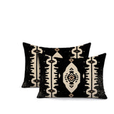 Tallu 2 Sets Indoor/Outdoor Reversible Rectangular Pillow
