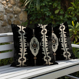 Tallu 2 Sets Indoor/Outdoor Reversible Square Pillow