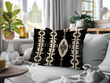 Tallu 2 Sets Indoor/Outdoor Reversible Square Pillow