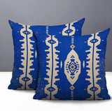 Tallu 2 Sets Indoor/Outdoor Reversible Square Pillow