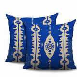 Tallu 2 Sets Indoor/Outdoor Reversible Square Pillow