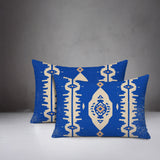 Tallu 2 Sets Indoor/Outdoor Reversible Rectangular Pillow