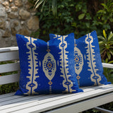 Tallu 2 Sets Indoor/Outdoor Reversible Square Pillow
