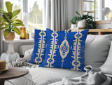 Tallu 2 Sets Indoor/Outdoor Reversible Square Pillow