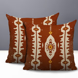 Tallu 2 Sets Indoor/Outdoor Reversible Square Pillow