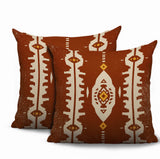 Tallu 2 Sets Indoor/Outdoor Reversible Square Pillow