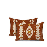 Tallu 2 Sets Indoor/Outdoor Reversible Rectangular Pillow
