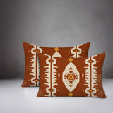 Tallu 2 Sets Indoor/Outdoor Reversible Rectangular Pillow