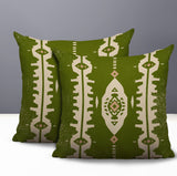 Tallu 2 Sets Indoor/Outdoor Reversible Square Pillow