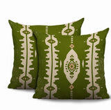 Tallu 2 Sets Indoor/Outdoor Reversible Square Pillow