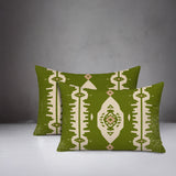 Tallu 2 Sets Indoor/Outdoor Reversible Rectangular Pillow