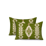 Tallu 2 Sets Indoor/Outdoor Reversible Rectangular Pillow