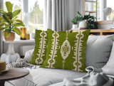 Tallu 2 Sets Indoor/Outdoor Reversible Square Pillow