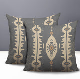 Tallu 2 Sets Indoor/Outdoor Reversible Square Pillow