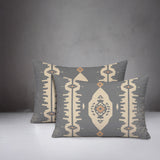 Tallu 2 Sets Indoor/Outdoor Reversible Rectangular Pillow