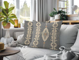 Tallu 2 Sets Indoor/Outdoor Reversible Square Pillow