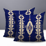 Tallu 2 Sets Indoor/Outdoor Reversible Square Pillow