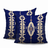 Tallu 2 Sets Indoor/Outdoor Reversible Square Pillow