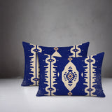 Tallu 2 Sets Indoor/Outdoor Reversible Rectangular Pillow