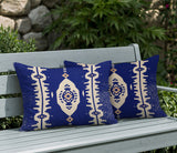 Tallu 2 Sets Indoor/Outdoor Reversible Rectangular Pillow