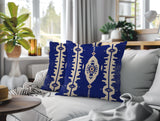 Tallu 2 Sets Indoor/Outdoor Reversible Square Pillow