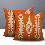 Tallu 2 Sets Indoor/Outdoor Reversible Square Pillow