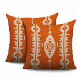 Tallu 2 Sets Indoor/Outdoor Reversible Square Pillow
