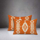 Tallu 2 Sets Indoor/Outdoor Reversible Rectangular Pillow