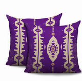 Tallu 2 Sets Indoor/Outdoor Reversible Square Pillow