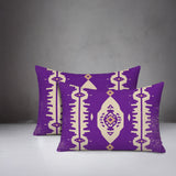 Tallu 2 Sets Indoor/Outdoor Reversible Rectangular Pillow