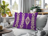 Tallu 2 Sets Indoor/Outdoor Reversible Square Pillow