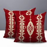 Tallu 2 Sets Indoor/Outdoor Reversible Square Pillow