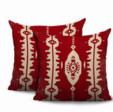 Tallu 2 Sets Indoor/Outdoor Reversible Square Pillow